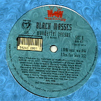 BLACK MASSES - Wonderful Person