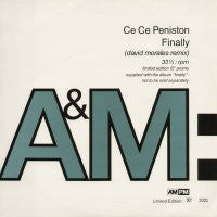 CE CE PENISTON - Finally