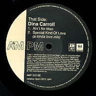 DINA CARROLL - Ain't No Man (Remix) / So Close /  Why Did I Let You Go? / Special Kind Of Love
