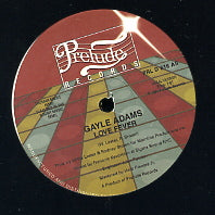 GAYLE ADAMS - Love Fever