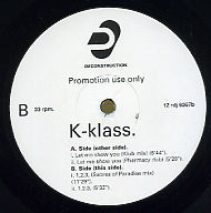 K-KLASS - Let Me Show You / 1,2,3,