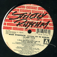 MASS SYNDICATE FEAT SU SU BOBIEN - You Don't Know