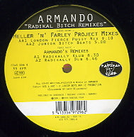 ARMANDO - Radikal Bitch Remixes