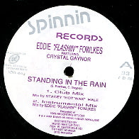 EDDIE FLASHIN FOWLKES - Standing In The Rain / Time To Express