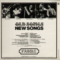 FAMILY - Old Songs, New Songs