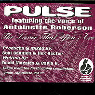 PULSE - The Lover That You Are