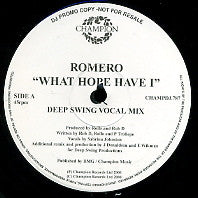 ROMERO - What Hope Have I