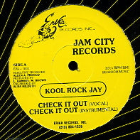 DJ SLICE / KOOL ROCK JAY - Slice It Up / Check It Out