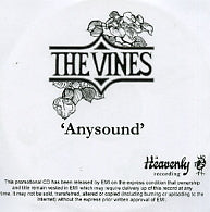 THE VINES - Anysound