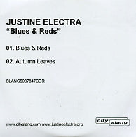 JUSTINE ELECTRA - Blues & Reds