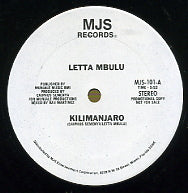 LETTA MBULU - Kilimanjaro