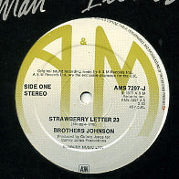 THE BROTHERS JOHNSON - Strawberry Letter 23 / Brother Man / I'll Be Good To You