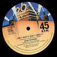 LEON HAYWOOD - Don't Push It Don't Force It / Who You Been Giving It Up To