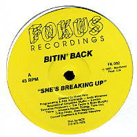 BITIN BACK - She's Breaking Up / Boom Box