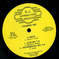 FINGERS INC - A Path