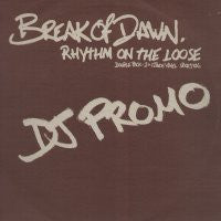 RHYTHM ON THE LOOSE - Break Of Dawn