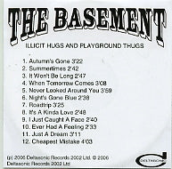 THE BASEMENT - Illicit Hugs And Playground Thugs