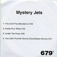 MYSTERY JETS - You Can't Fool Me Dennis