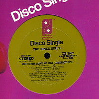 THE JONES GIRLS - You Gonna Make Me Love Somebody Else