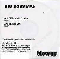 BIG BOSS MAN - Complicated Lady / Reach Out