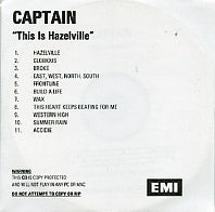 CAPTAIN - This Is Hazelville