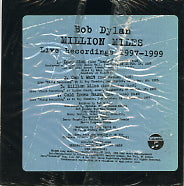 BOB DYLAN - Million Miles - Live Recordings 1997-1999