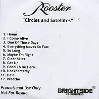 ROOSTER - Circles & Satellites