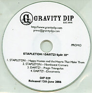 STAPLETON / DARTZ! - Split 10"