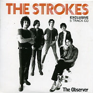 THE STROKES - Exclusive 5 Track CD