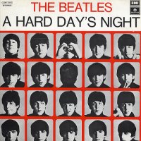 THE BEATLES - A Hard Day's Night