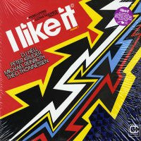 VARIOUS - COMPILED BY DJ HELL / PETER KRUDER / MICHAEL REINBOTH / THEO THONNESSEN - I Like It Volume 1