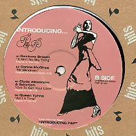 VARIOUS FEAT RAINBOW BROWN / QUENN YAHNA / DONNA MCGHEE - Danny Krivit Introduces... P & P