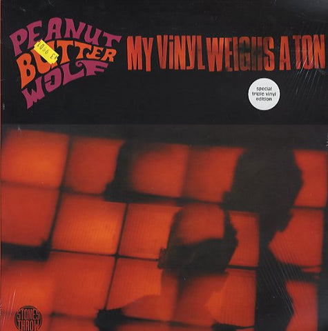 PEANUT BUTTER WOLF - My Vinyl Weighs a Ton