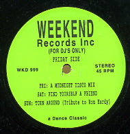 ASHLEY BEEDLE - A Midnight Disco Mix / Find Yourself A Friend / Turn Around