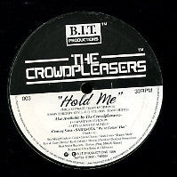 THE CROWDPLEASERS  - Hold Me