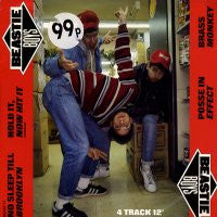 BEASTIE BOYS - No Sleep Till Brooklyn / Hold It, Now Hit It / Brass Monkey / Posse In Effect