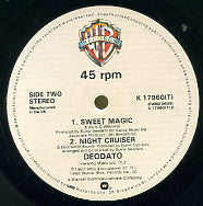 DEODATO - Night Cruiser / Sweet Magic / Happy Hour