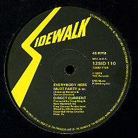 DIRECT CURRENT - Everybody Here Must Party