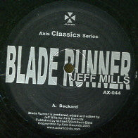 JEFF MILLS - Blade Runner