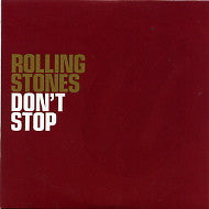 THE ROLLING STONES - Don't Stop