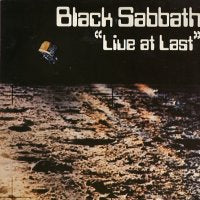 BLACK SABBATH - Live At Last