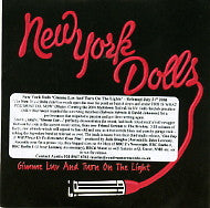 NEW YORK DOLLS - Gimme Luv And Turn on The Light