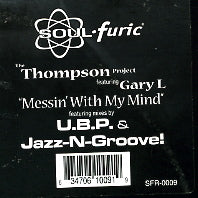 THE THOMPSON PROJECT WITH GARY L - Messin With My Mind