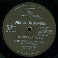 URBAN GROOVERS - The Battle Of Two / Vibe This