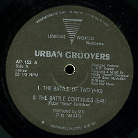 URBAN GROOVERS - The Battle Of Two / Vibe This