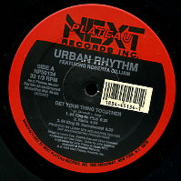URBAN RHYTHM - Get Your Thing Together
