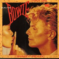 DAVID BOWIE - China Girl / Shake It