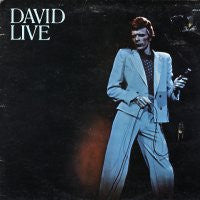 DAVID BOWIE - David Live
