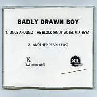 BADLY DRAWN BOY - Once Around The Block