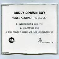 BADLY DRAWN BOY - Once Around The Block